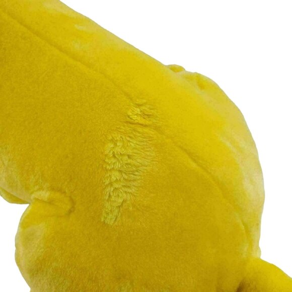 Vtg 1987 Grimmy Plush Toy Mother Goose and Grimm 21" Jumbo Yellow Dog Cartoon - Picture 6 of 7